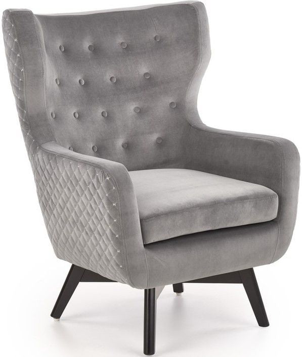 Lounge Chair Marvel | size: Width: 75cm, Height: 103cm, Depth: 83cm | color: Gray | image: 1 | variant: 1004675