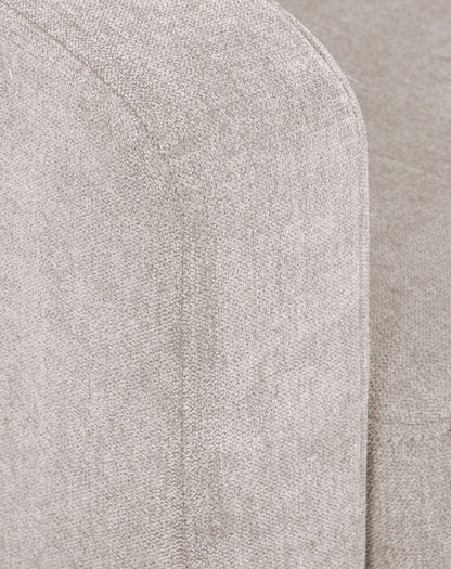 Lounge Chair Matlock | size: Width: 68.5cm, Height: 84cm, Depth: 76cm | color: Beige | image: 3 | variant: 1001026
