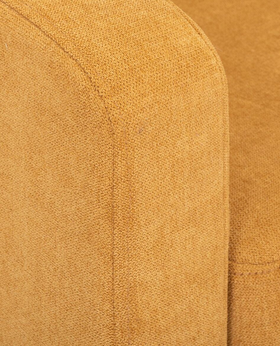 Lounge Chair Matlock | size: Width: 68.5cm, Height: 84cm, Depth: 76cm | color: Yellow | image: 5 | variant: 1001027