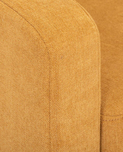 Lounge Chair Matlock | size: Width: 68.5cm, Height: 84cm, Depth: 76cm | color: Yellow | image: 5 | variant: 1001027