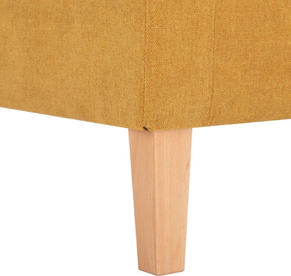 Lounge Chair Matlock | size: Width: 68.5cm, Height: 84cm, Depth: 76cm | color: Yellow | image: 6 | variant: 1001027