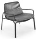 Lounge Chair Melby Leisure | size: Width: 77cm, Height: 75cm, Depth: 66cm | color: Black/Grey | image: 1 | variant: 1004680