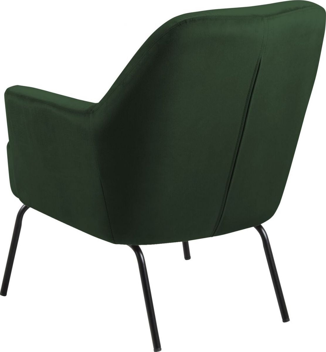 Lounge Chair Melissa | size: Width: 75cm, Height: 83cm, Depth: 75cm | color: Green | image: 2 | variant: 1004877