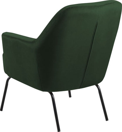 Lounge Chair Melissa | size: Width: 75cm, Height: 83cm, Depth: 75cm | color: Green | image: 2 | variant: 1004877