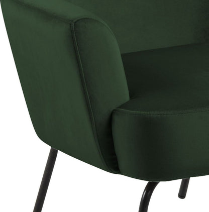 Lounge Chair Melissa | size: Width: 75cm, Height: 83cm, Depth: 75cm | color: Green | image: 3 | variant: 1004877