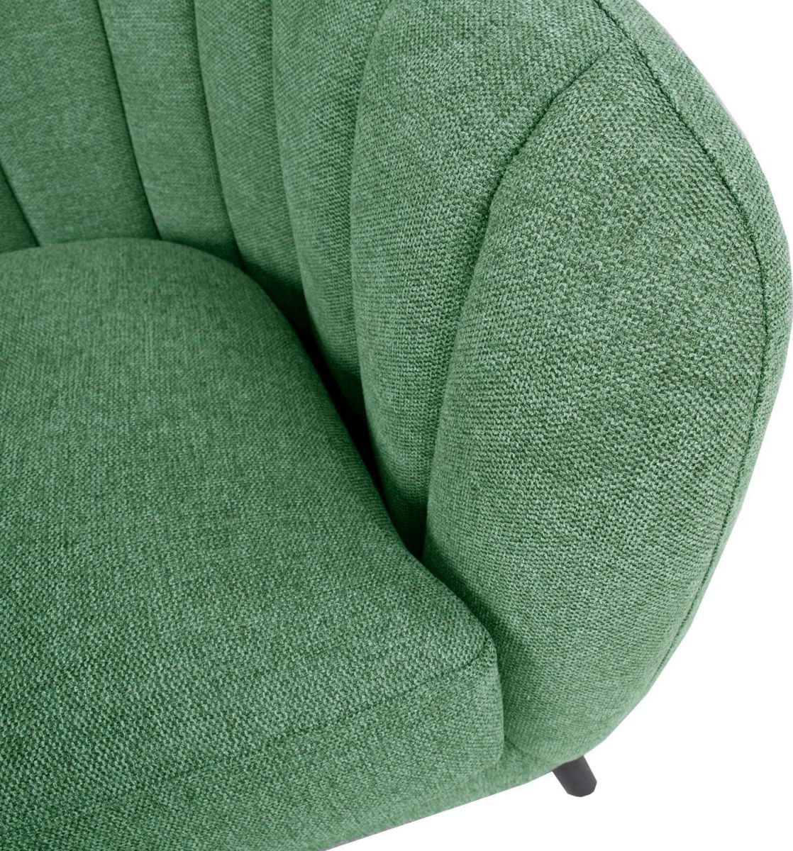 Lounge Chair Melody | size: Width: 100cm, Height: 76cm, Depth: 88cm | color: Green | image: 5 | variant: 1004883