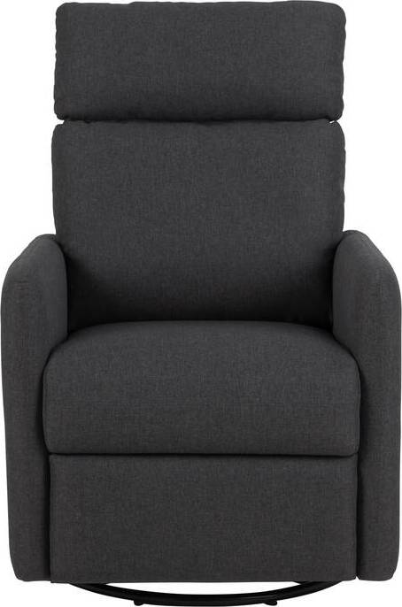 Lounge Chair Mikkeli | size: Width: 67cm, Height: 99cm, Depth: 93cm | color: Black | image: 3 | variant: 1012485