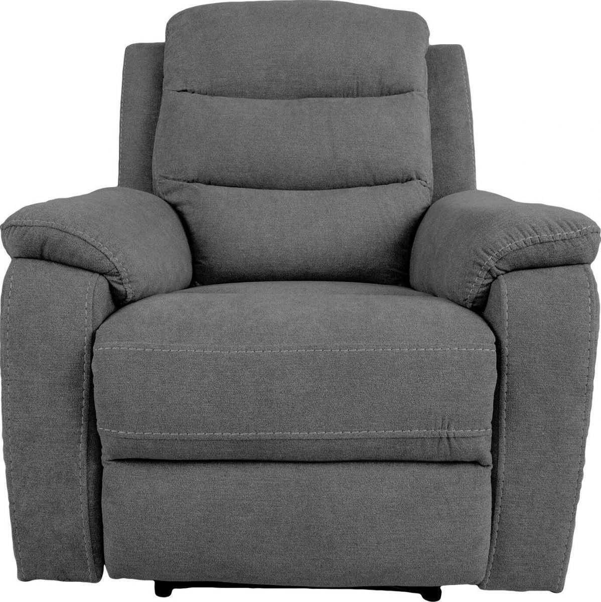 Lounge Chair Mimi | size: Width: 92cm, Height: 102cm, Depth: 93cm | color: Gray | image: 3 | variant: 1004897