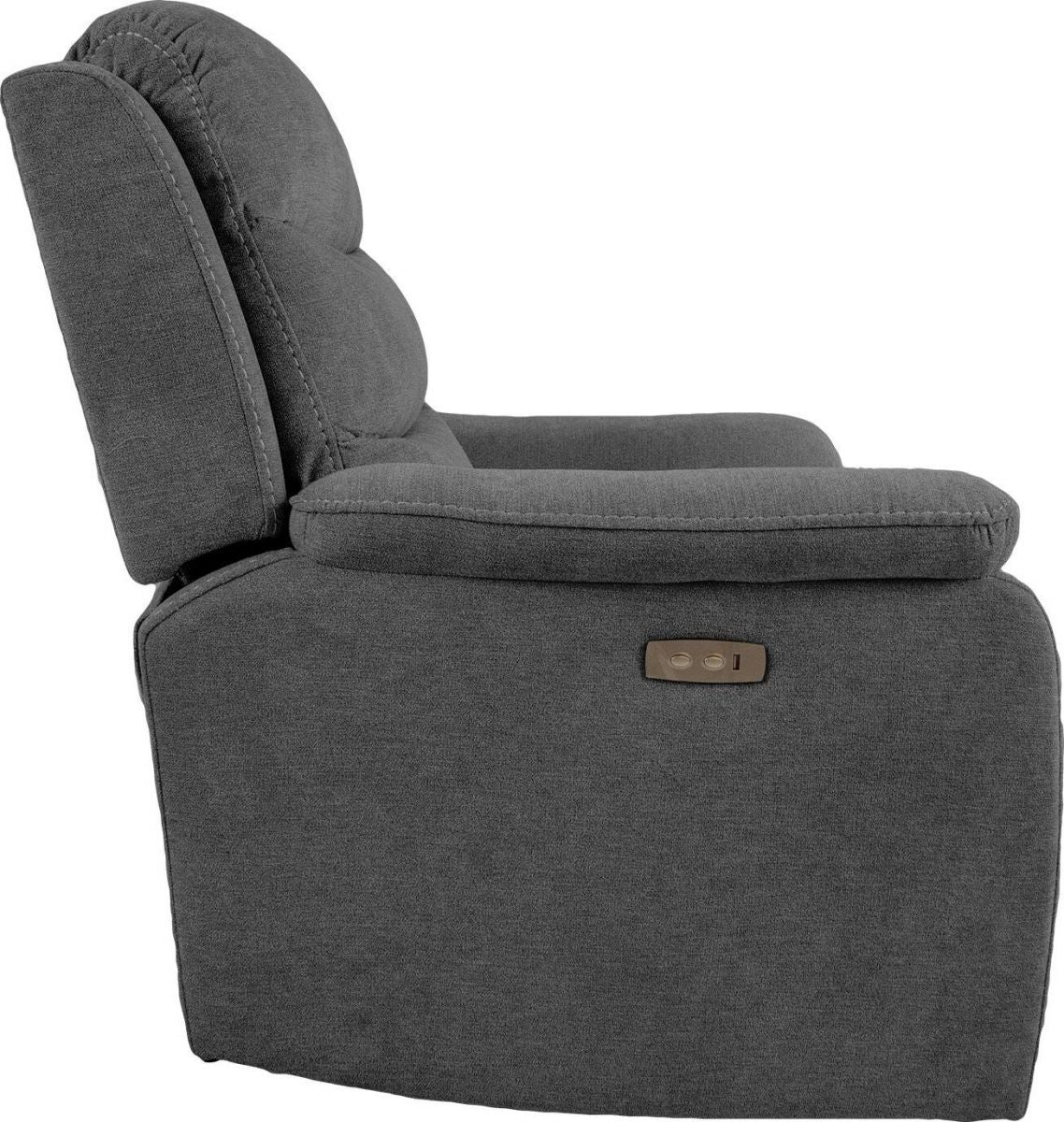 Lounge Chair Mimi | size: Width: 92cm, Height: 102cm, Depth: 93cm | color: Gray | image: 4 | variant: 1004897