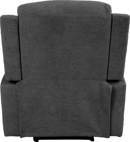 Lounge Chair Mimi | size: Width: 92cm, Height: 102cm, Depth: 93cm | color: Gray | image: 5 | variant: 1004897