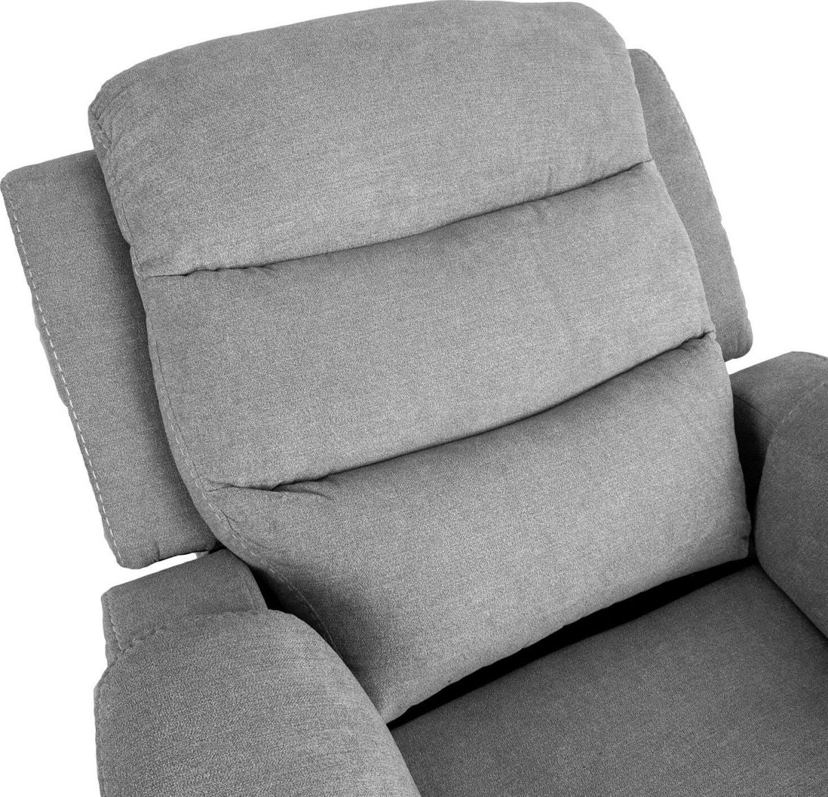 Lounge Chair Mimi | size: Width: 92cm, Height: 102cm, Depth: 93cm | color: Gray | image: 6 | variant: 1004896