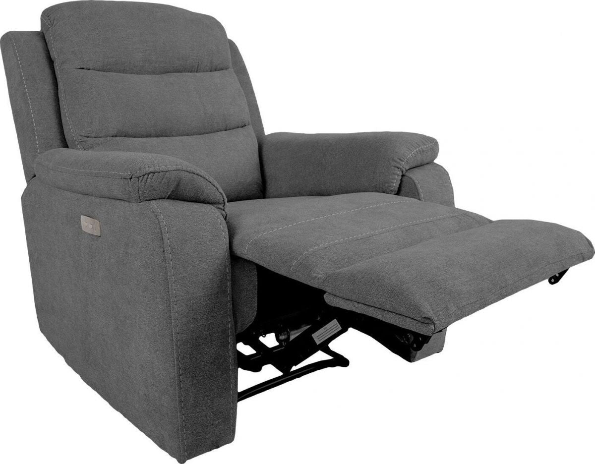 Lounge Chair Mimi | size: Width: 92cm, Height: 102cm, Depth: 93cm | color: Gray | image: 9 | variant: 1004897