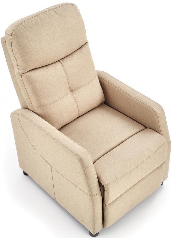 Lounge Chair Modena | size: Width: 64cm, Height: 103cm, Depth: 84cm | color: Beige | image: 2 | variant: 1002759