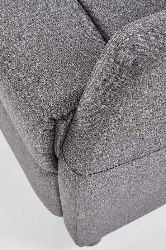 Lounge Chair Modena | size: Width: 64cm, Height: 103cm, Depth: 84cm | color: Gray | image: 5 | variant: 1002760