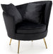 Lounge Chair Montreuil | size: Width: 90cm, Height: 87cm, Depth: 90cm | color: Black | image: 1 | variant: 1002674