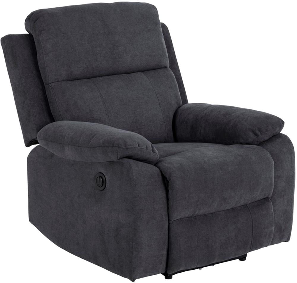 Lounge Chair Mora | size: Width: 89.5cm, Height: 98cm, Depth: 95cm | color: Gray | image: 1 | variant: 1016718