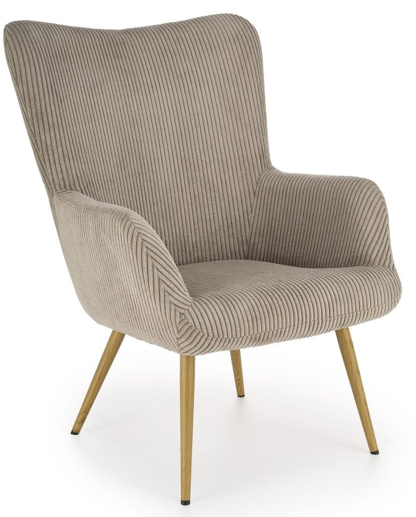 Lounge Chair Nancy | size: Width: 70cm, Height: 97cm, Depth: 80cm | color: Gray | image: 0 | variant: 1002680