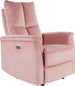 Lounge Chair Neptun | size: Width: 76cm, Height: 96cm, Depth: 94cm | color: Pink | image: 1 | variant: 1005035