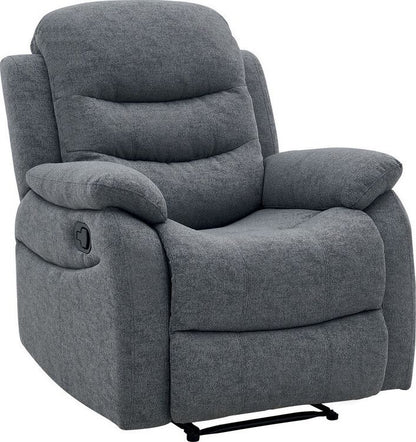 Lounge Chair Neron | size: Width: 72cm, Height: 101cm, Depth: 80cm | color: Gray | image: 1 | variant: 1012028