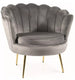 Lounge Chair Newcastle | size: Width: 81cm, Height: 77cm, Depth: 76cm | color: Gray | image: 0 | variant: 1004022
