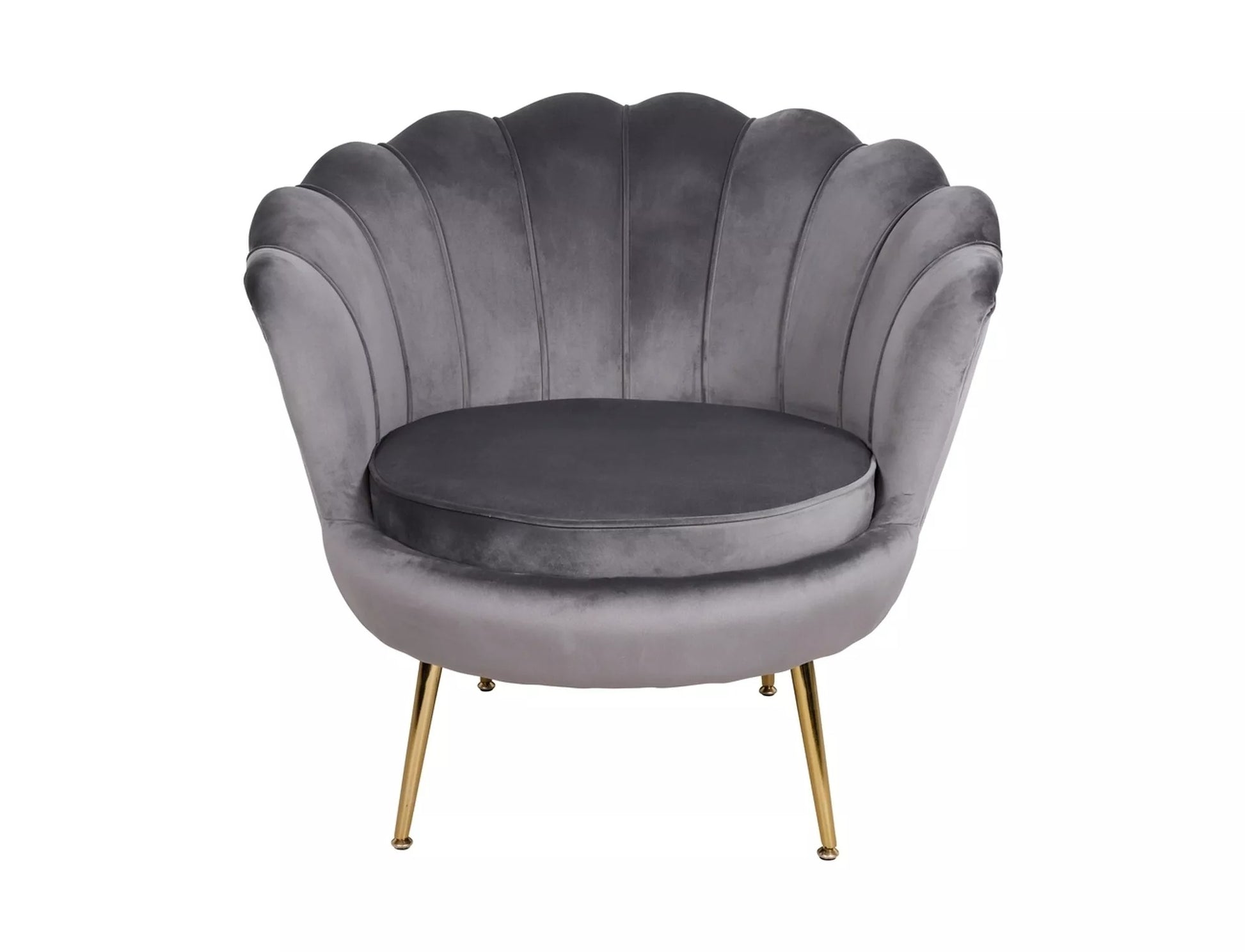 Lounge Chair Newcastle | size: Width: 81cm, Height: 77cm, Depth: 76cm | color: Gray | image: 1 | variant: 1004022
