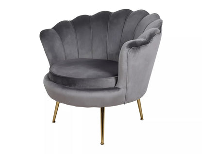 Lounge Chair Newcastle | size: Width: 81cm, Height: 77cm, Depth: 76cm | color: Gray | image: 2 | variant: 1004022