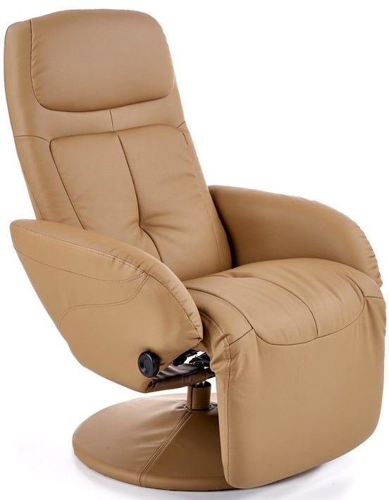 Lounge Chair Optima | size: Width: 77cm, Height: 101cm, Depth: 80cm | color: Beige | image: 1 | variant: 1004695