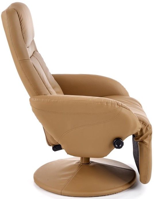 Lounge Chair Optima | size: Width: 77cm, Height: 101cm, Depth: 80cm | color: Beige | image: 2 | variant: 1004695