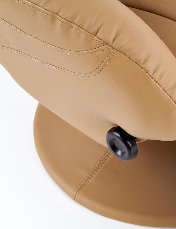 Lounge Chair Optima | size: Width: 77cm, Height: 101cm, Depth: 80cm | color: Beige | image: 4 | variant: 1004695