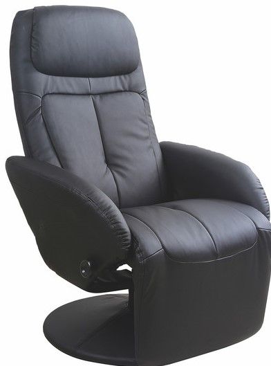 Lounge Chair Optima | size: Width: 77cm, Height: 101cm, Depth: 80cm | color: Black | image: 1 | variant: 1004693