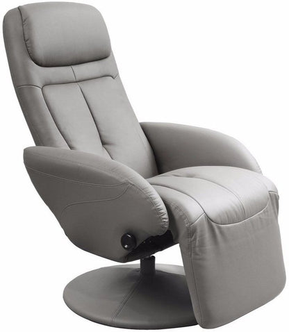Lounge Chair Optima | size: Width: 77cm, Height: 101cm, Depth: 80cm | color: Gray | image: 1 | variant: 1004694