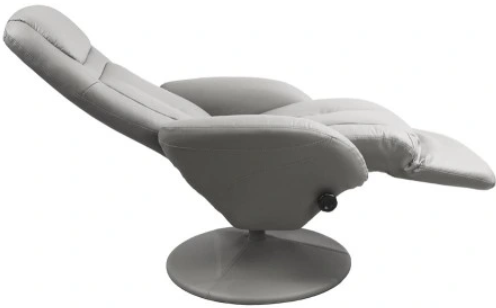 Lounge Chair Optima | size: Width: 77cm, Height: 101cm, Depth: 80cm | color: Gray | image: 2 | variant: 1004694