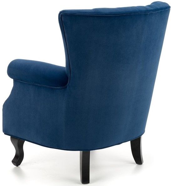 Lounge Chair Oristano | size: Width: 73cm, Height: 87cm, Depth: 70cm | color: Blue | image: 3 | variant: 1002837