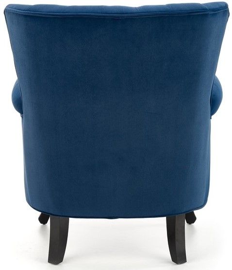 Lounge Chair Oristano | size: Width: 73cm, Height: 87cm, Depth: 70cm | color: Blue | image: 7 | variant: 1002837