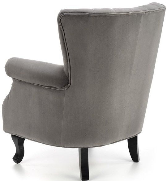 Lounge Chair Oristano | size: Width: 73cm, Height: 87cm, Depth: 70cm | color: Gray | image: 3 | variant: 1002834