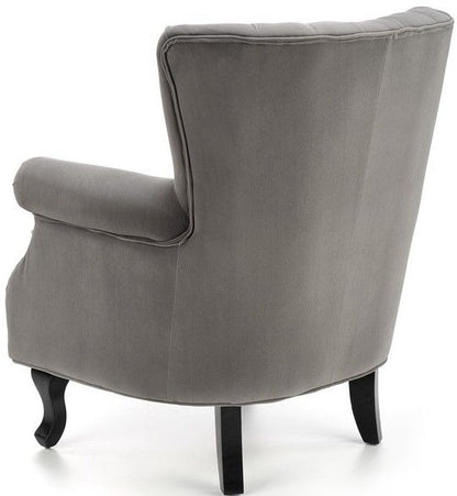 Lounge Chair Oristano | size: Width: 73cm, Height: 87cm, Depth: 70cm | color: Gray | image: 3 | variant: 1002834