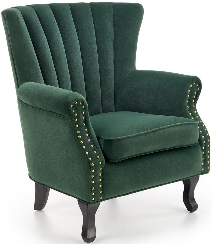 Lounge Chair Oristano | size: Width: 73cm, Height: 87cm, Depth: 70cm | color: Green | image: 1 | variant: 1002835