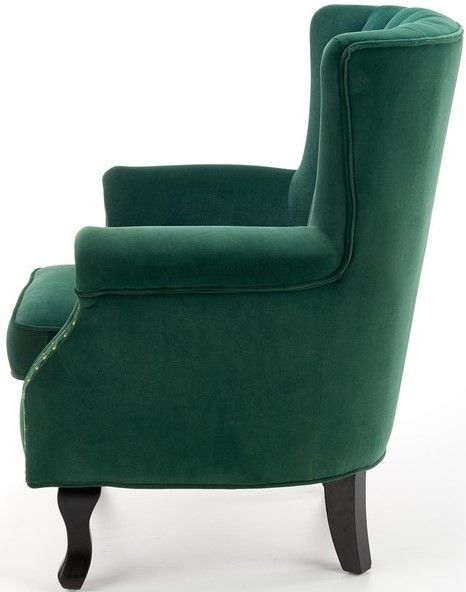 Lounge Chair Oristano | size: Width: 73cm, Height: 87cm, Depth: 70cm | color: Green | image: 2 | variant: 1002835