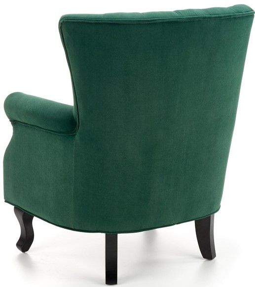 Lounge Chair Oristano | size: Width: 73cm, Height: 87cm, Depth: 70cm | color: Green | image: 3 | variant: 1002835