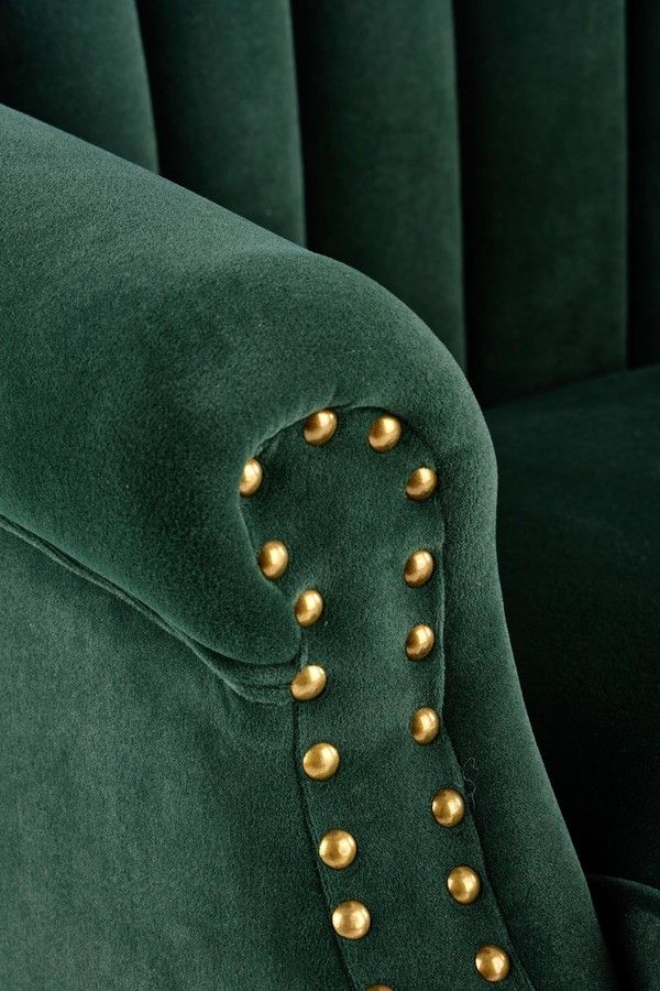 Lounge Chair Oristano | size: Width: 73cm, Height: 87cm, Depth: 70cm | color: Green | image: 4 | variant: 1002835