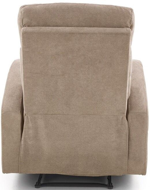 Lounge Chair Oslo 1S | size: Width: 75cm, Height: 100cm, Depth: 95cm | color: Beige | image: 3 | variant: 1005703