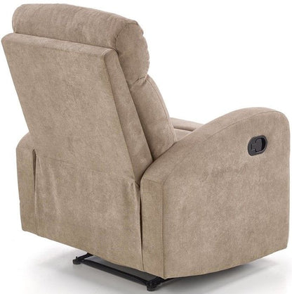 Lounge Chair Oslo 1S | size: Width: 75cm, Height: 100cm, Depth: 95cm | color: Beige | image: 4 | variant: 1005703