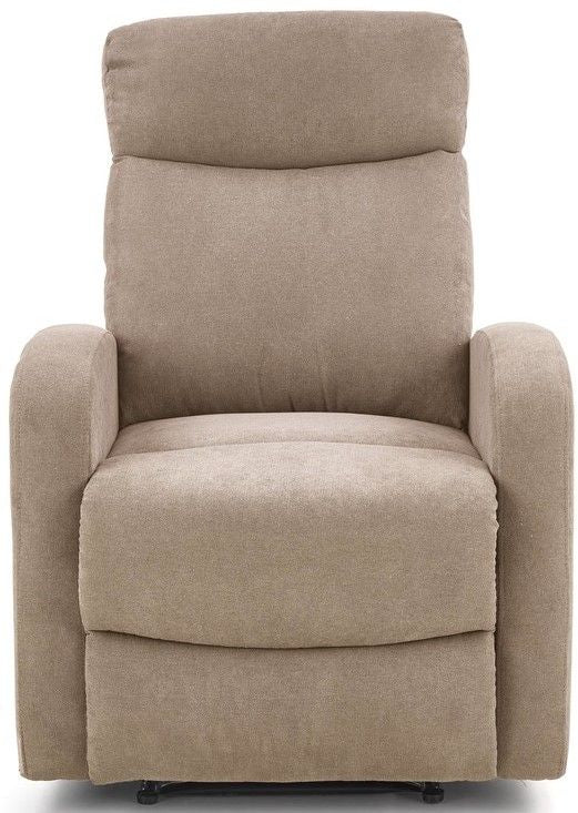 Lounge Chair Oslo 1S | size: Width: 75cm, Height: 100cm, Depth: 95cm | color: Beige | image: 6 | variant: 1005703