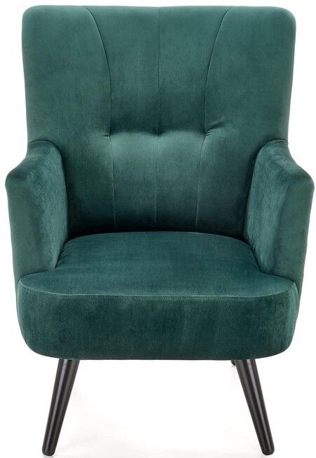 Lounge Chair Pagoni | size: Width: 67cm, Height: 95cm, Depth: 82cm | color: Multicolor/Green | image: 4 | variant: 1004700