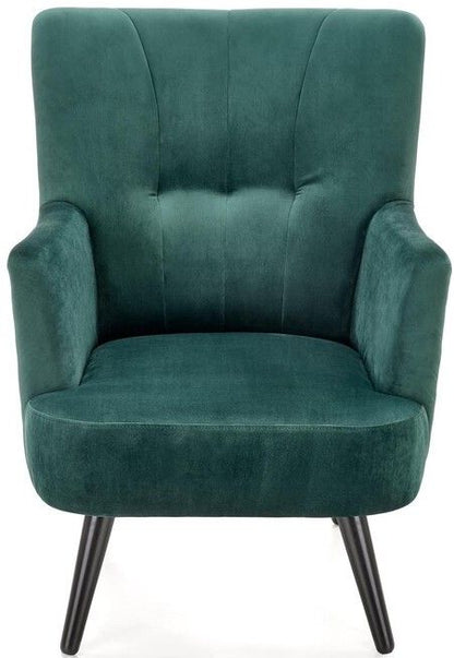 Lounge Chair Pagoni | size: Width: 67cm, Height: 95cm, Depth: 82cm | color: Multicolor/Green | image: 4 | variant: 1004700