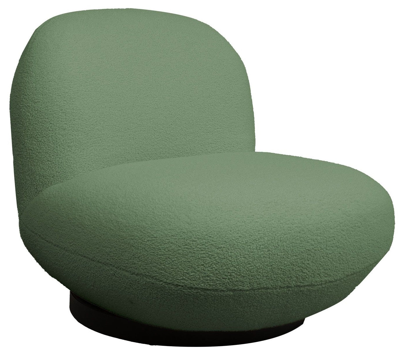 Lounge Chair Pamela | size: Width: 90cm, Height: 74cm, Depth: 80cm | color: Green | image: 0 | variant: 1004904