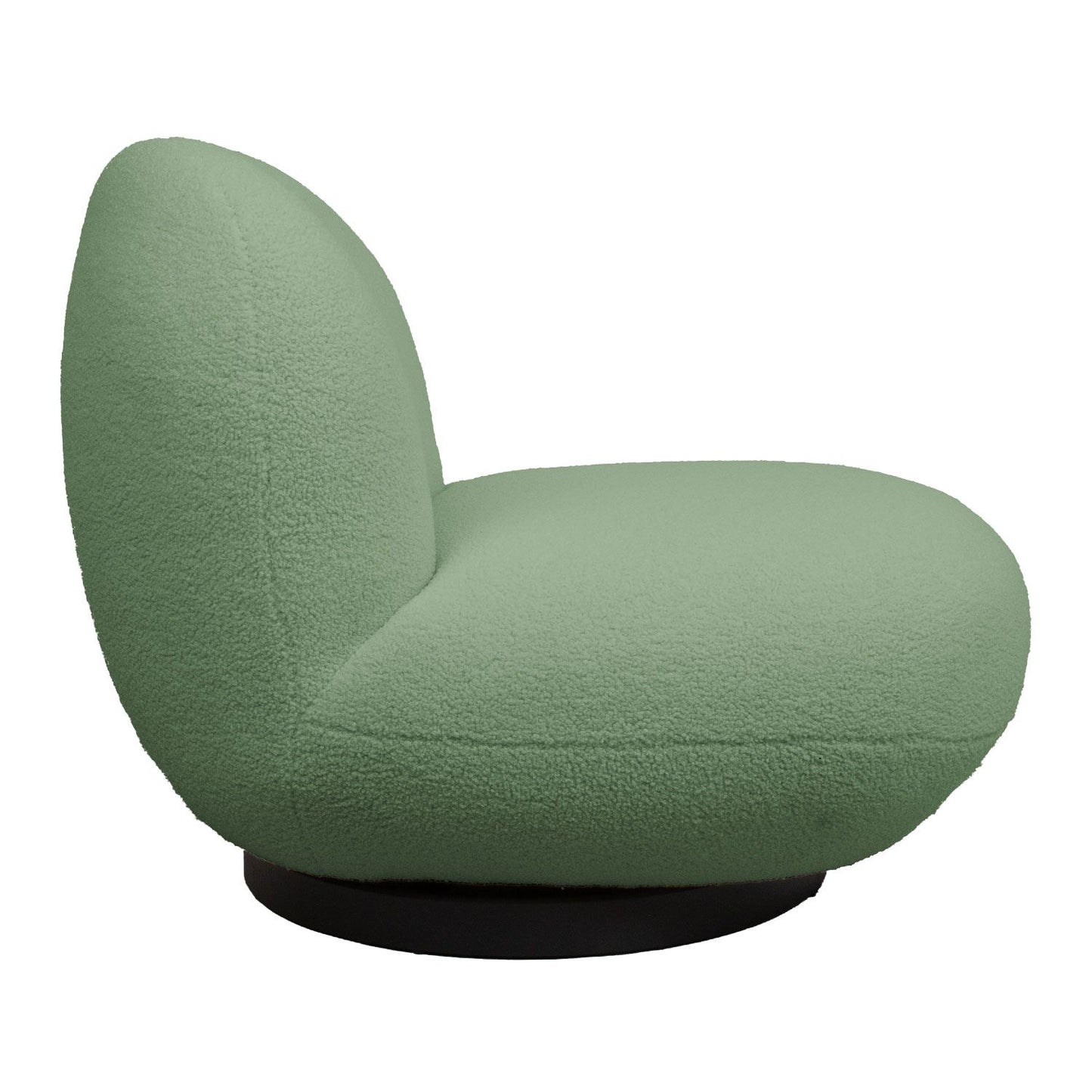 Lounge Chair Pamela | size: Width: 90cm, Height: 74cm, Depth: 80cm | color: Green | image: 2 | variant: 1004904