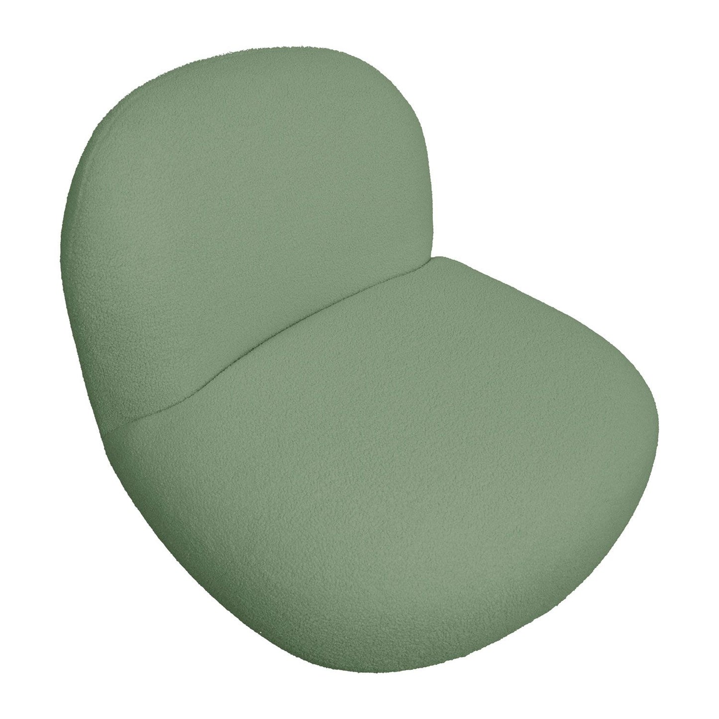 Lounge Chair Pamela | size: Width: 90cm, Height: 74cm, Depth: 80cm | color: Green | image: 3 | variant: 1004904