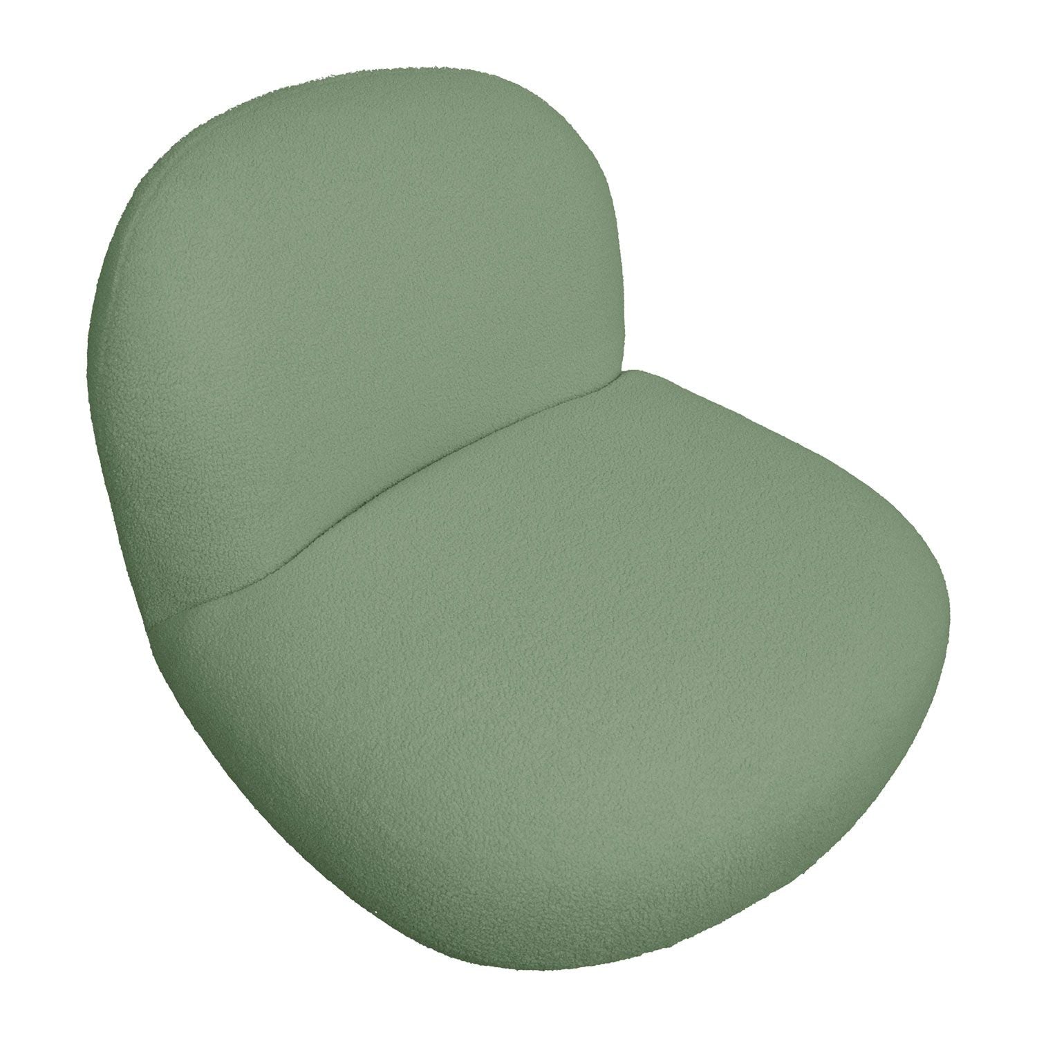 Lounge Chair Pamela | size: Width: 90cm, Height: 74cm, Depth: 80cm | color: Green | image: 3 | variant: 1004904