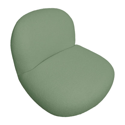 Lounge Chair Pamela | size: Width: 90cm, Height: 74cm, Depth: 80cm | color: Green | image: 3 | variant: 1004904